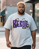 Bebop Men's 100% Cotton Big & Tall T-Shirt